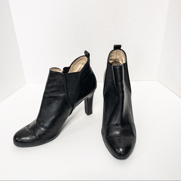 Jones New York Shoes - Jones New York | Black Leather Booties
